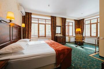 Панорамный сьют в Парк-Отеле Усадьба Мещёрская