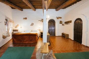 Альпийский дом. Шале (одноуровневый номер) в Парк-Отеле Усадьба Мещёрская