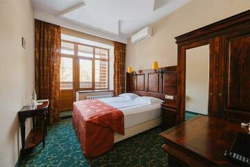 Одноместный стандарт в Парк-Отеле Усадьба Мещёрская