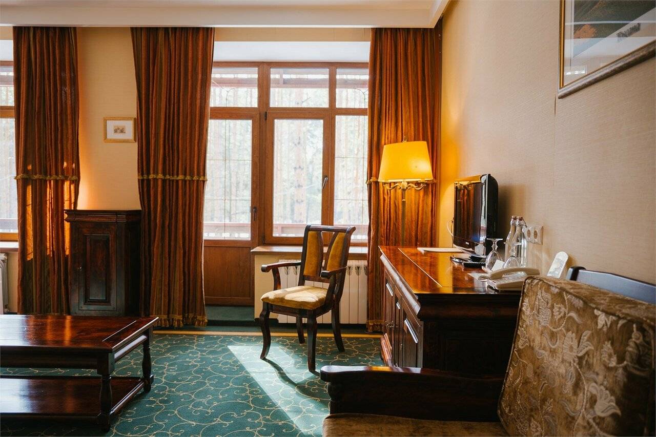 Фотографии номера Студия в Парк-Отеле Усадьба Мещёрская Гусь-Хрустальный