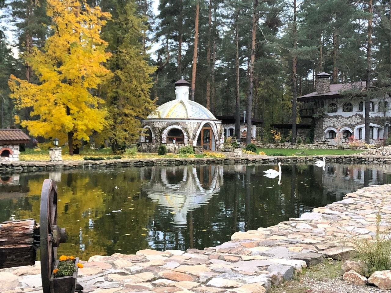 Фото Парк-Отеля Усадьба Мещёрская Гусь-Хрустальный 84