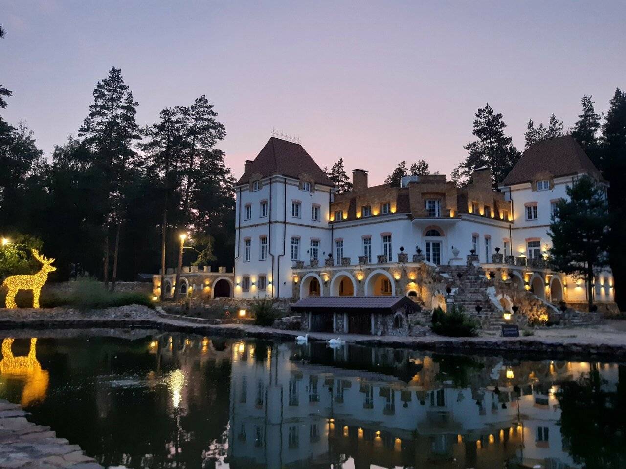 Фото Парк-Отеля Усадьба Мещёрская Гусь-Хрустальный 46