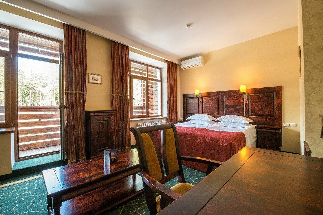 Фотографии номера Студия в Парк-Отеле Усадьба Мещёрская Гусь-Хрустальный