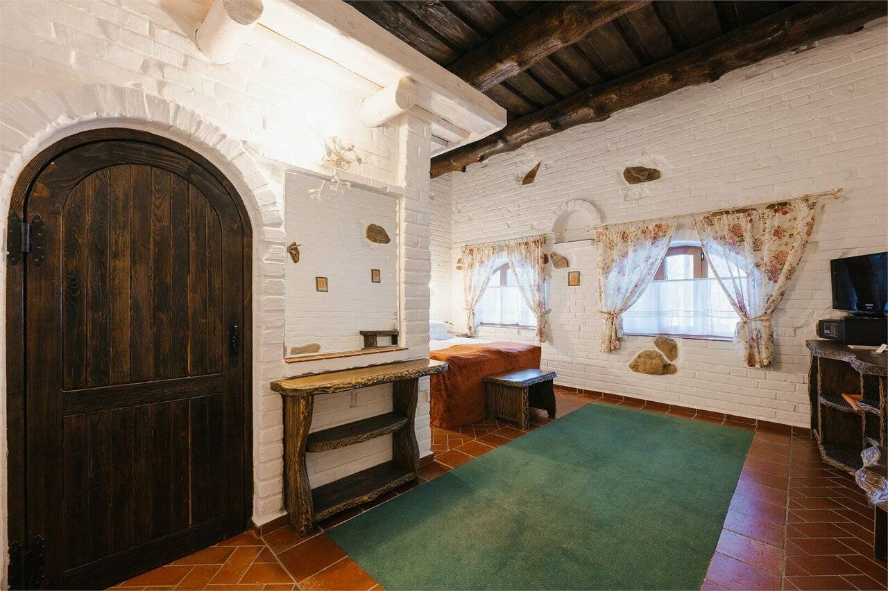 Фотографии номера Альпийский дом. Двухместный номер с 1 кроватью в Парк-Отеле Усадьба Мещёрская Гусь-Хрустальный