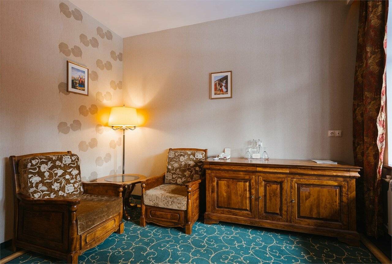 Фотографии номера Полулюкс в Парк-Отеле Усадьба Мещёрская Гусь-Хрустальный