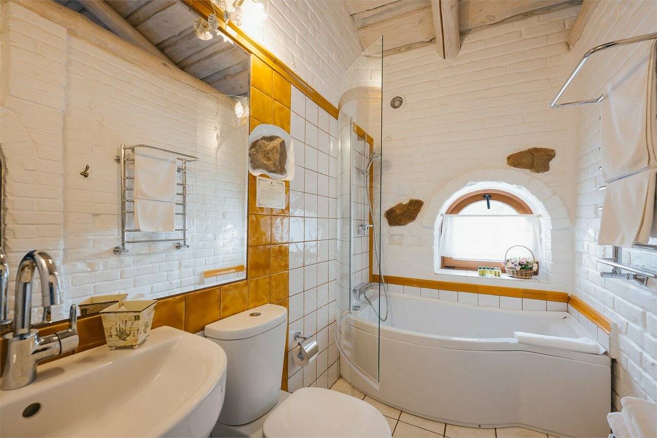 Фотографии номера Альпийский дом. Шале (двухуровневый номер) в Парк-Отеле Усадьба Мещёрская Гусь-Хрустальный