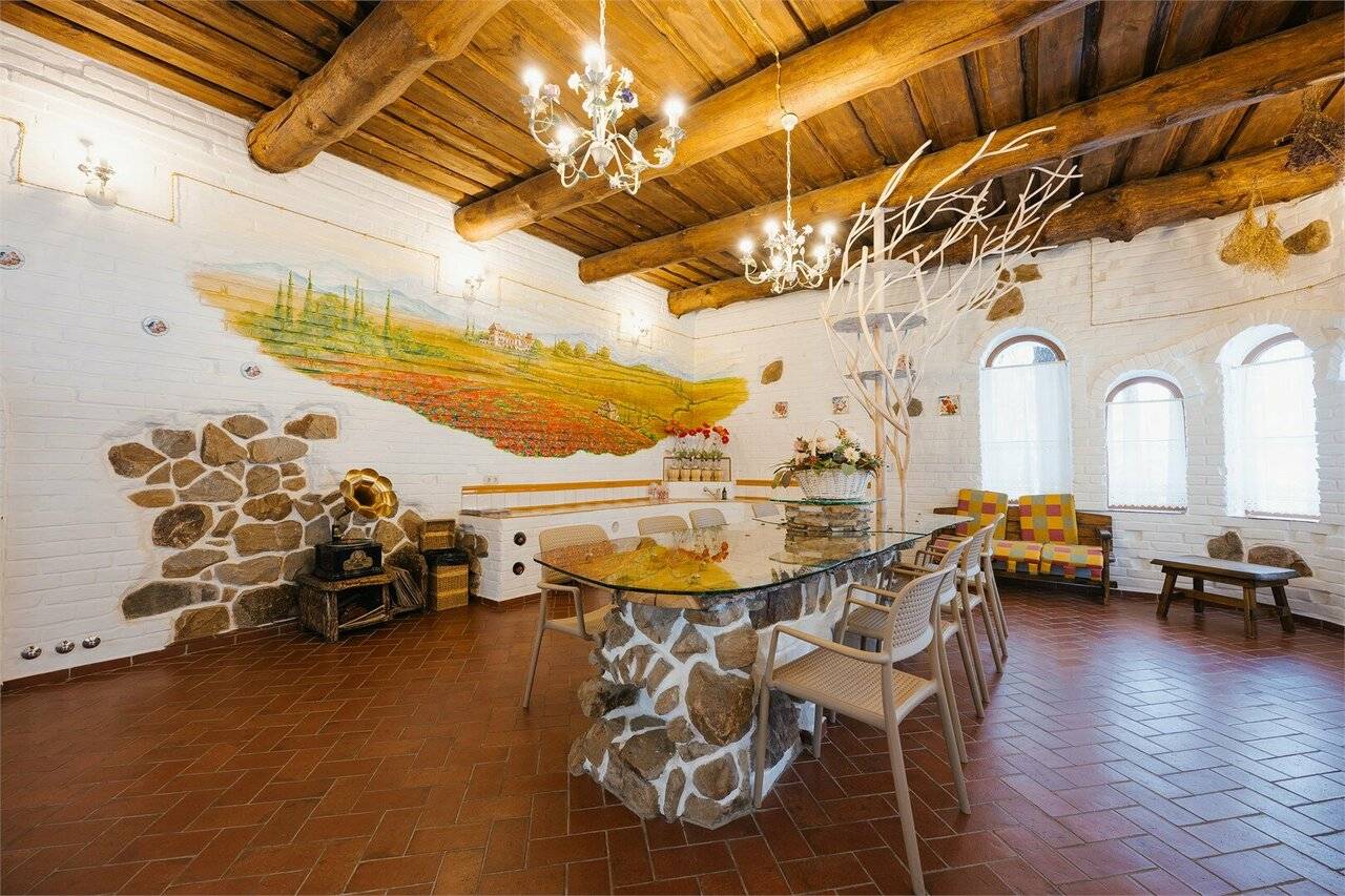 Фотографии номера Альпийский дом. Двухместный номер с 1 кроватью в Парк-Отеле Усадьба Мещёрская Гусь-Хрустальный