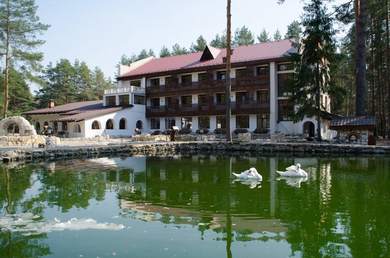 Фото Парк-Отеля Усадьба Мещёрская Гусь-Хрустальный 4