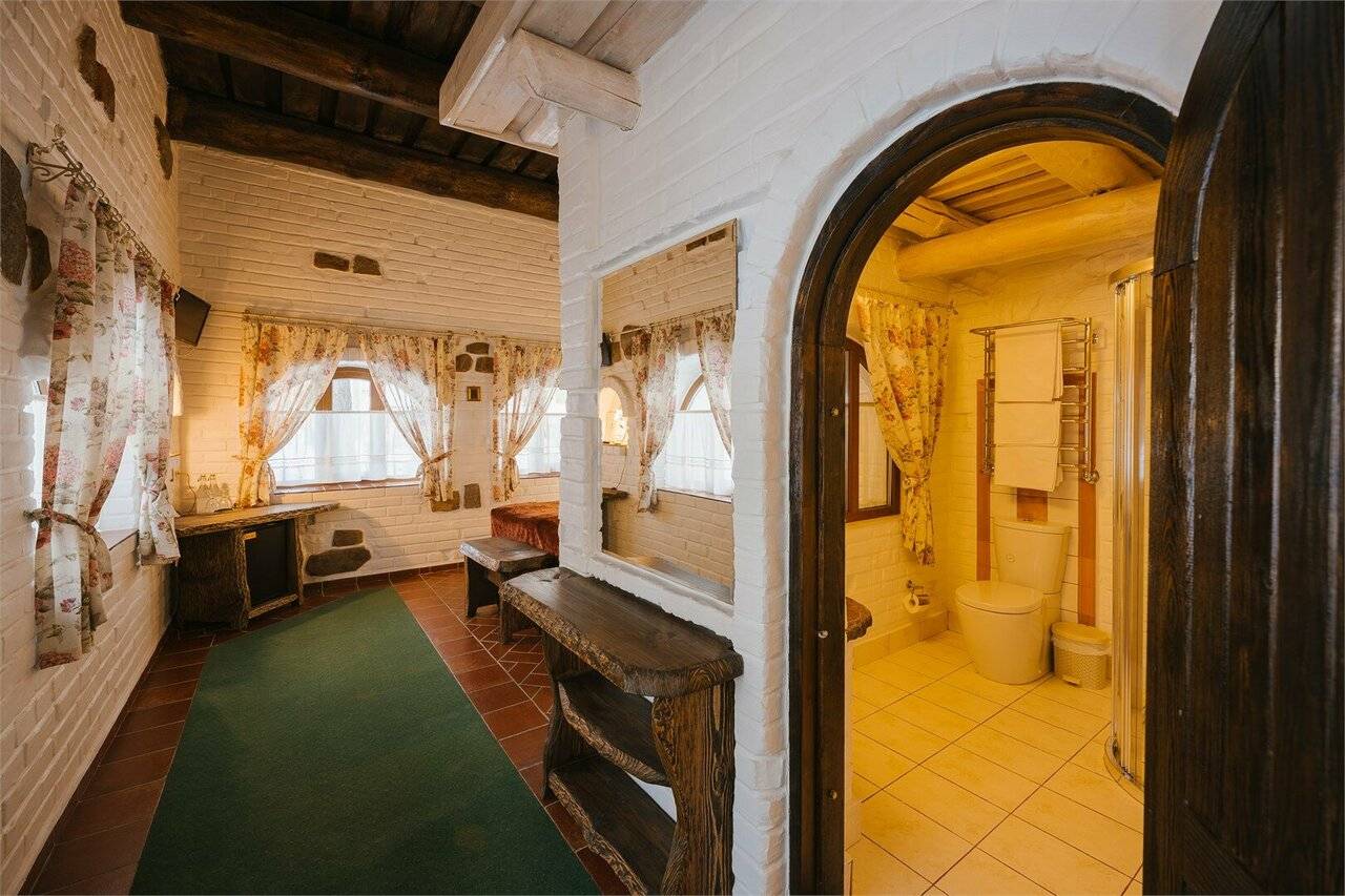 Фотографии номера Альпийский дом. Двухместный номер с 1 кроватью в Парк-Отеле Усадьба Мещёрская Гусь-Хрустальный