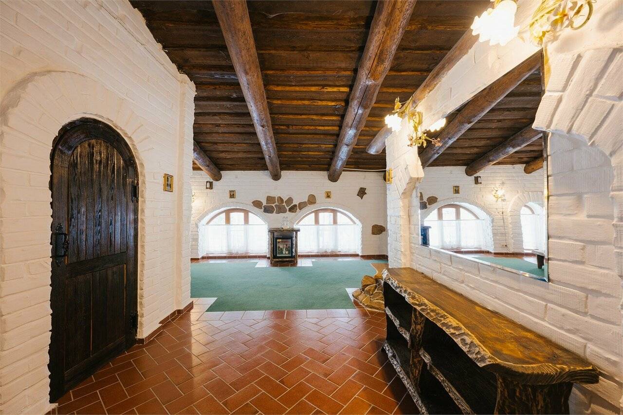 Фотографии номера Альпийский дом. Шале (одноуровневый номер) в Парк-Отеле Усадьба Мещёрская Гусь-Хрустальный