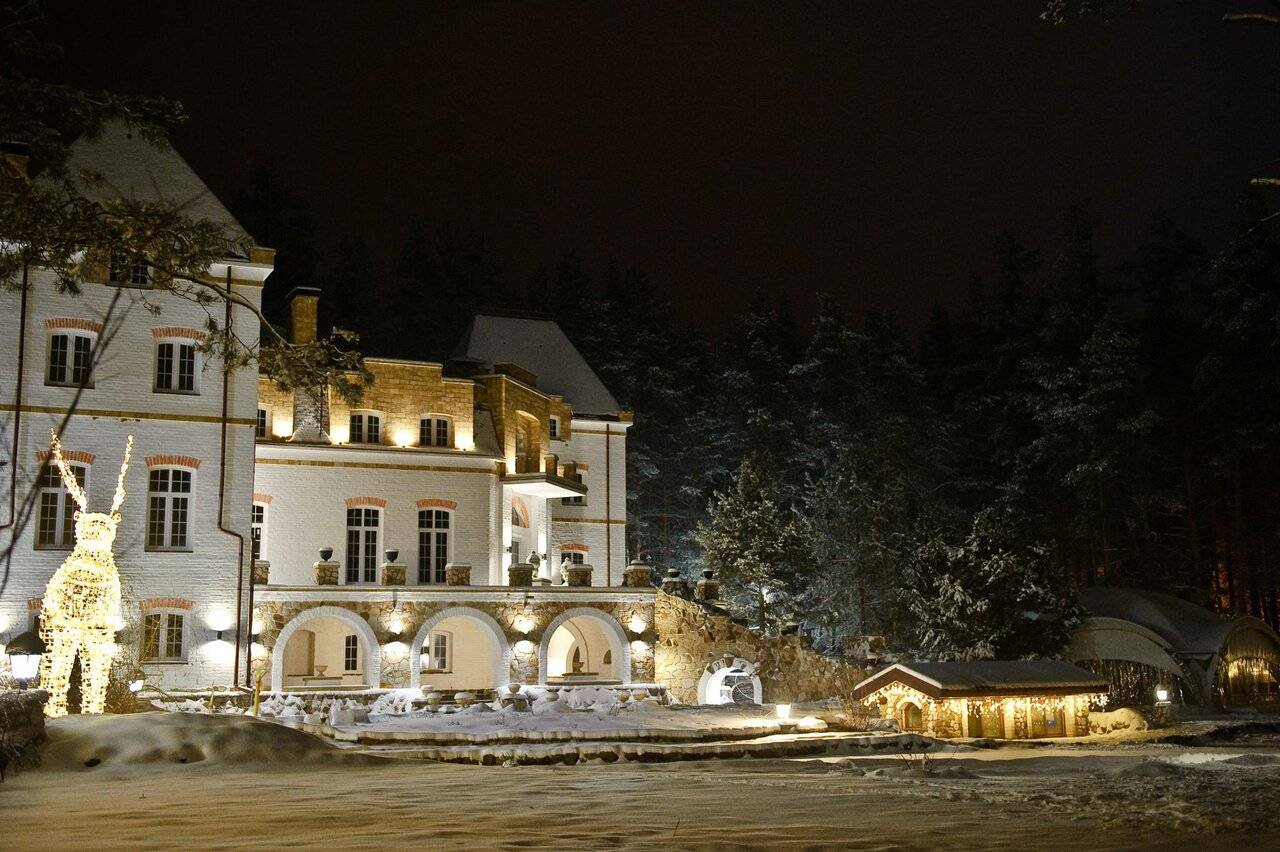 Фото Парк-Отеля Усадьба Мещёрская Гусь-Хрустальный 1