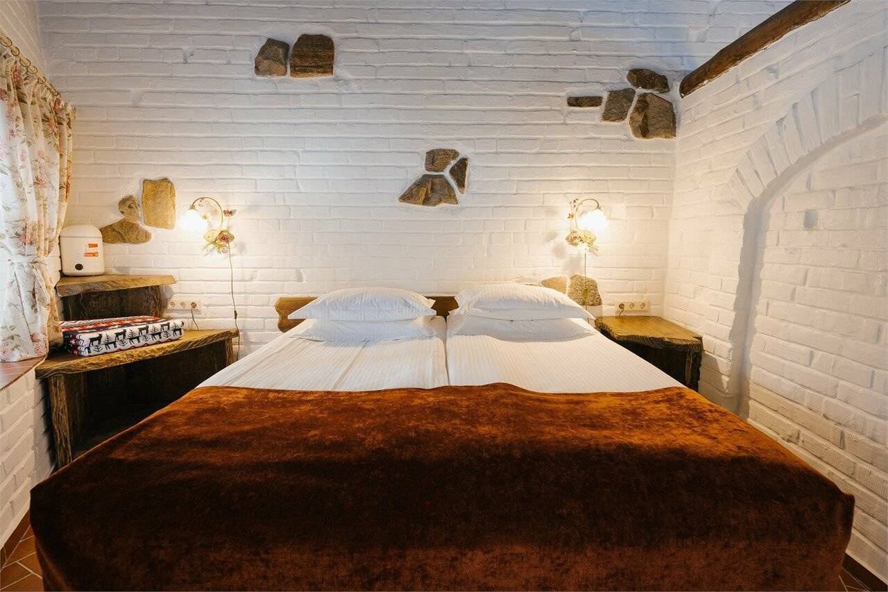 Фотографии номера Альпийский дом. Шале (одноуровневый номер) в Парк-Отеле Усадьба Мещёрская Гусь-Хрустальный