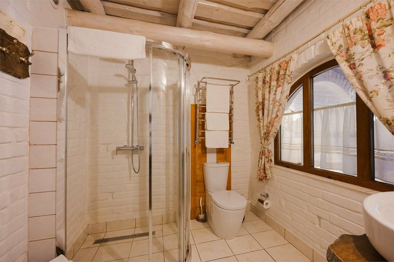 Фотографии номера Альпийский дом. Двухместный номер с 1 кроватью в Парк-Отеле Усадьба Мещёрская Гусь-Хрустальный