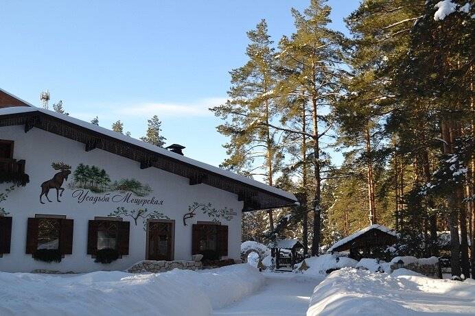 Фото Парк-Отеля Усадьба Мещёрская Гусь-Хрустальный 12