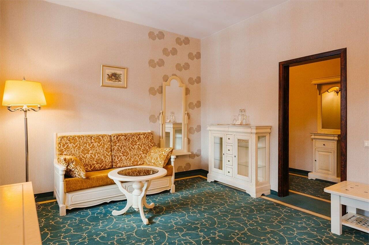 Фотографии номера Студия в Парк-Отеле Усадьба Мещёрская Гусь-Хрустальный