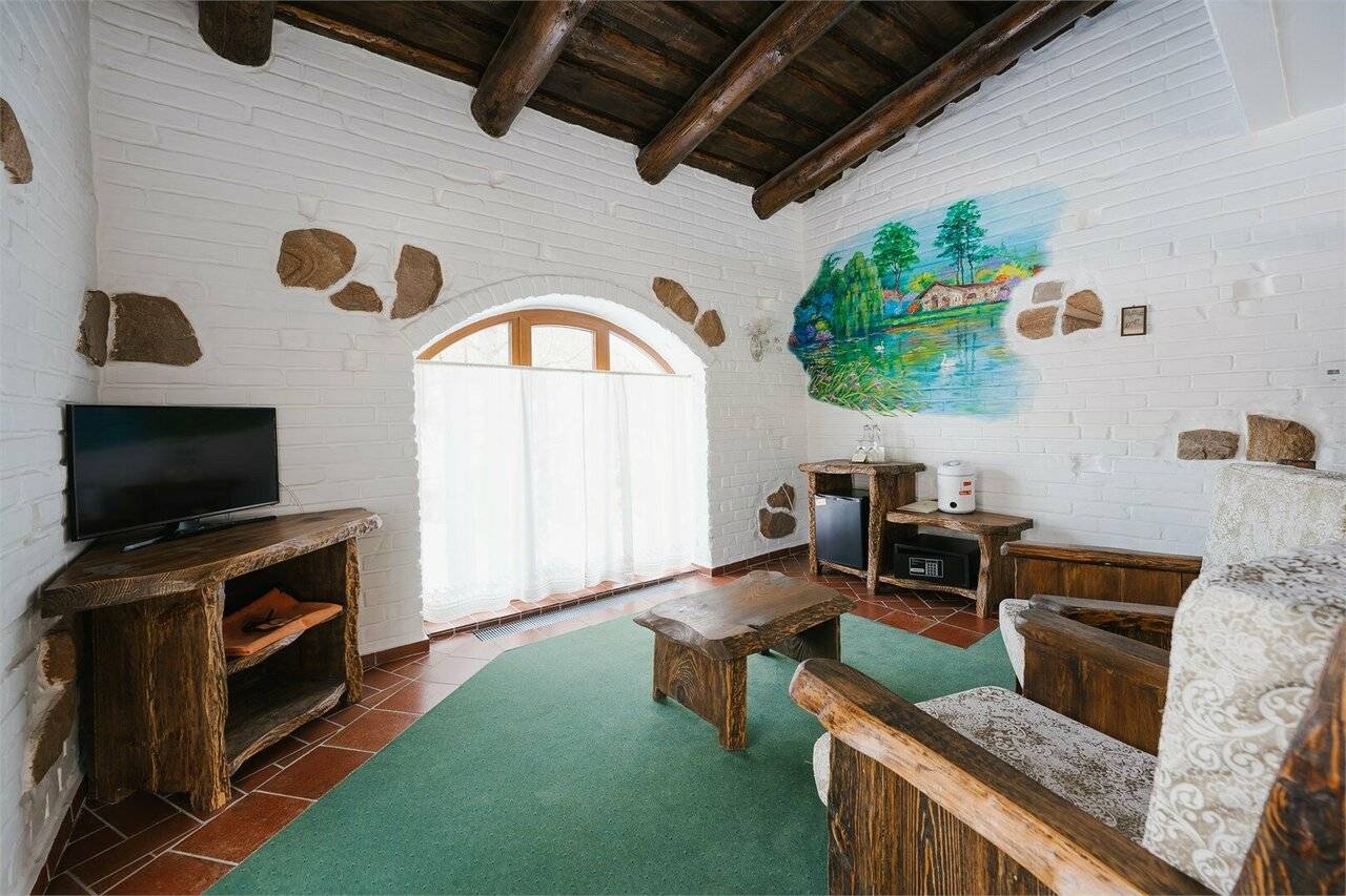 Фотографии номера Альпийский дом. Шале (двухуровневый номер) в Парк-Отеле Усадьба Мещёрская Гусь-Хрустальный