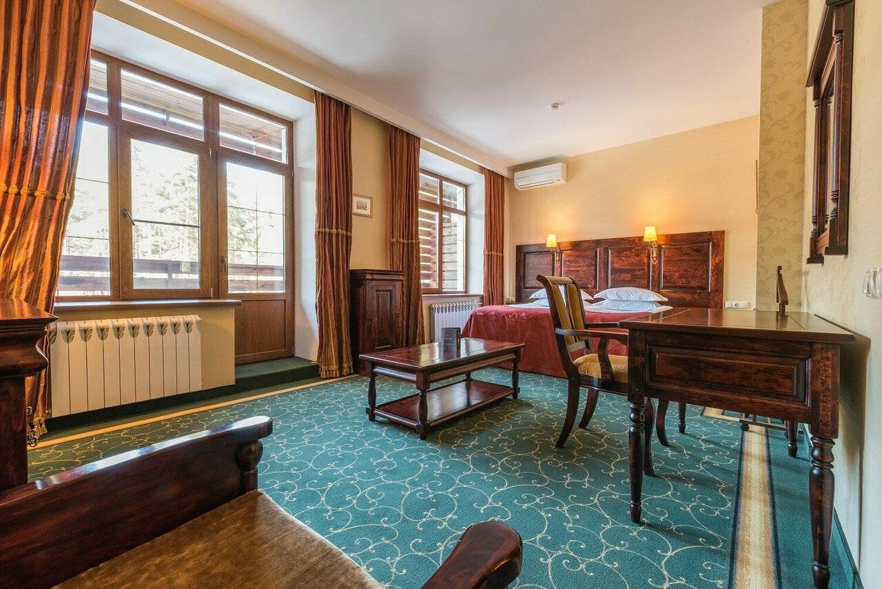 Фотографии номера Студия в Парк-Отеле Усадьба Мещёрская Гусь-Хрустальный