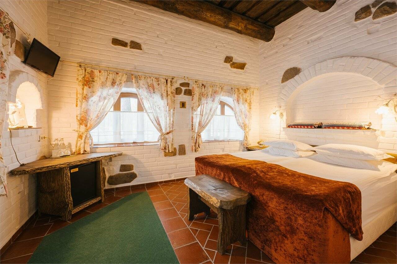 Альпийский дом. Двухместный номер с 1 кроватью