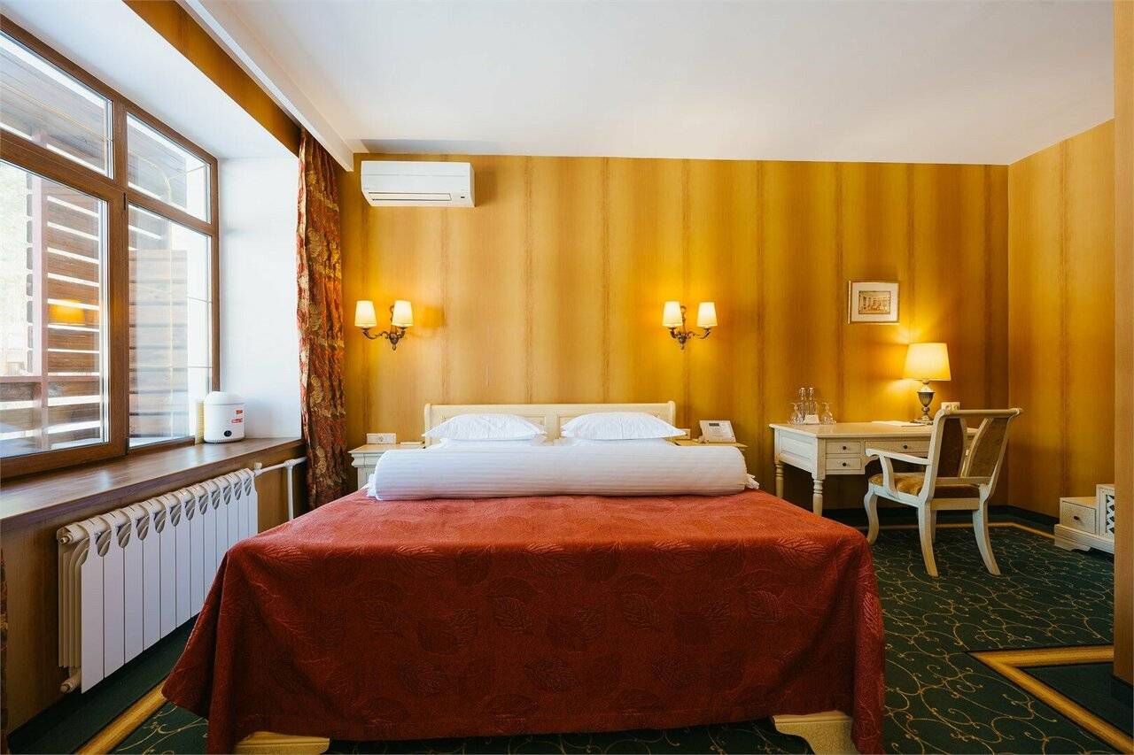 Люкс с французской ванной